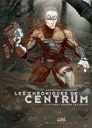Book cover of Les chroniques de centrum T03