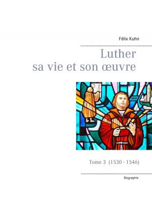 Cover of the book Luther sa vie et son oeuvre - tome 3 (1530 - 1546) by Jacqueline Launay