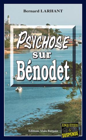 Cover of the book Psychose sur Bénodet by M.G. Herron