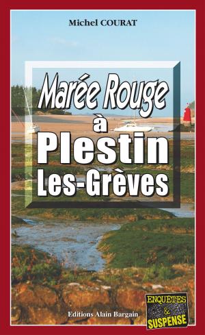 Book cover of Marée rouge à Plestin-les-Grèves