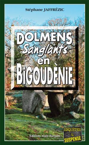 Cover of the book Dolmens sanglants en Bigoudènie by Michel Courat