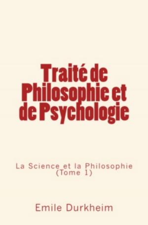 Book cover of Traité de Philosophie et de Psychologie