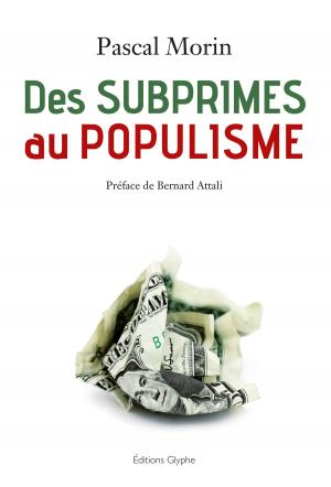 Cover of the book Des subprimes au populisme by Maryline Martin, Jean-Pierre Verney
