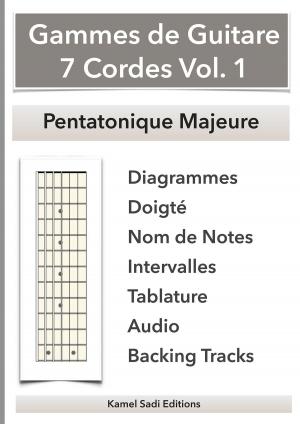 Cover of the book Gammes de Guitare 7 Cordes Vol. 1 by Clint McLaughlin