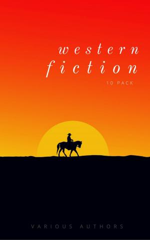 Cover of the book Western Fiction 10 Pack: 10 Full Length Classic Westerns by Justin Lambe