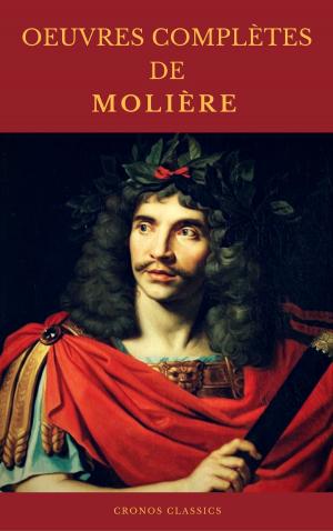 Book cover of OEUVRES COMPLÈTES DE MOLIÈRE (Cronos Classics)