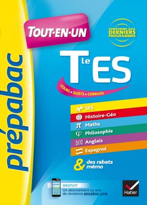 Book cover of Prépabac Tout-en-un Tle ES