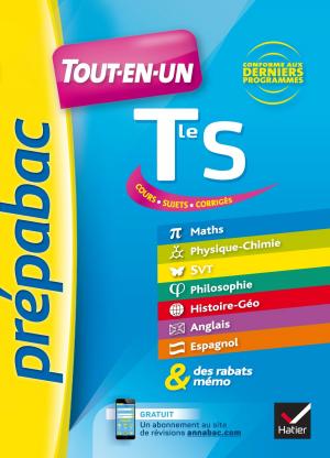 Book cover of Prépabac Tout-en-un Tle S