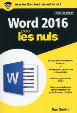 Cover of the book Word 2016 pour les Nuls poche, 2e édition by Stéphane PILET