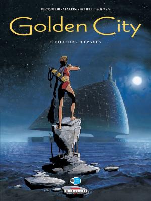 Cover of the book Golden City T01 by Corbeyran, Richard Guérineau, Dimitri Fogolin