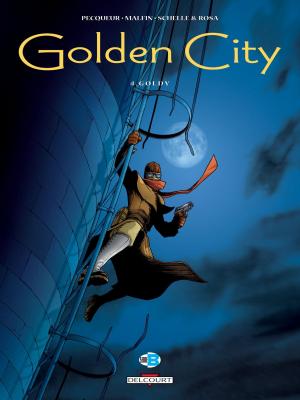 Cover of the book Golden City T04 by Robert Kirkman, Charlie Adlard