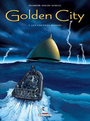 Cover of the book Golden City T07 by Daniel Pecqueur, Nicolas Malfin