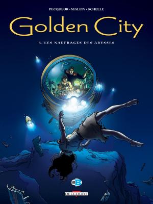 Cover of the book Golden City T08 by Andreas