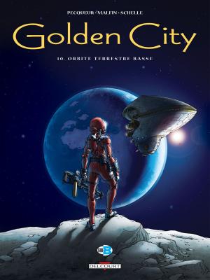 Cover of the book Golden City T10 by Robert Kirkman, Charlie Adlard