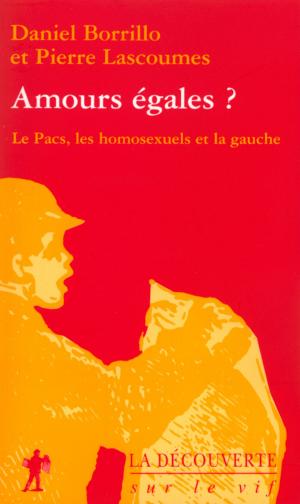 Cover of the book Amours égales by Nicolas BOUVIER