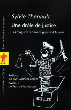 Cover of the book Une drôle de justice by Jean-François PÉROUSE
