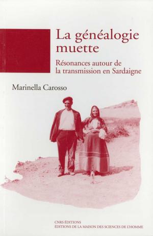 Cover of the book La généalogie muette by Morgan Jouvenet