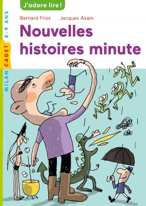 Cover of the book Nouvelles histoires minute by Bernard Friot