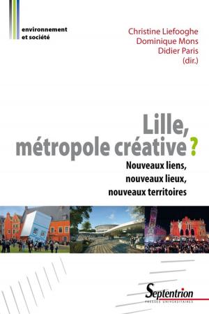 Cover of the book Lille, métropole créative ? by Jean-Paul Bronckart