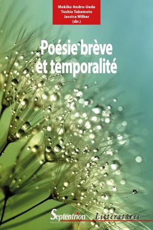 Cover of the book Poésie brève et temporalité by Collectif