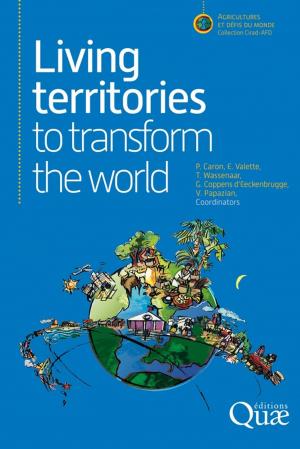 Cover of the book Living territories to transform the world by Bernard Montuelle