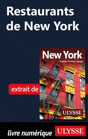 Cover of the book Restaurants de New York by Yves Séguin