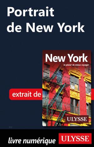 Cover of the book Portrait de New York by Claude Morneau