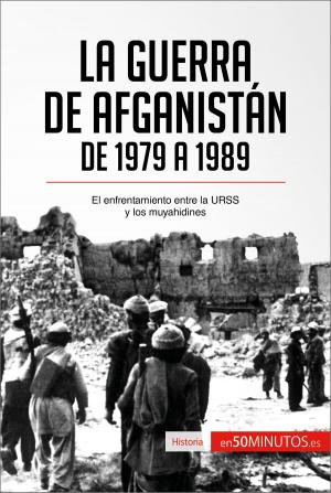 Book cover of La guerra de Afganistán de 1979 a 1989