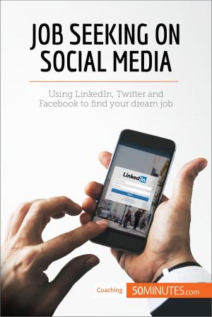 Cover of the book Job Seeking on Social Media by Ximo Despuig, Elena Larreal, J. K. Vélez