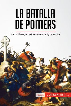 Book cover of La batalla de Poitiers