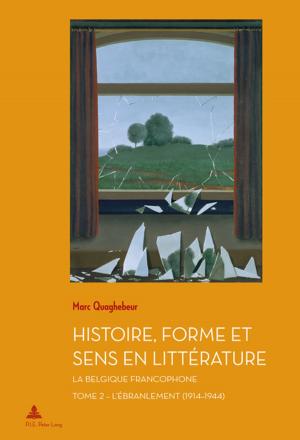 Cover of the book Histoire, Forme et Sens en Littérature by Julia Christine Klix