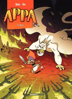 Cover of the book Appa (version BD) by Jean-Luc Garréra, Alain Julié