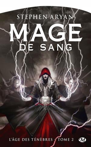 Cover of the book Mage de sang by Rj Barker