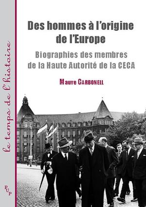 Cover of the book Des hommes à l'origine de l'Europe by Michel Vovelle