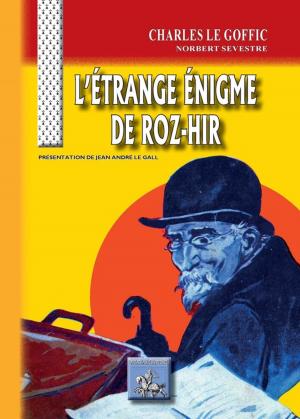 Cover of the book L'étrange énigme de Roz-Hir by Edgar Rice Burroughs