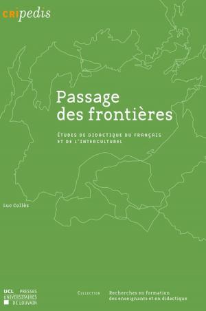 Cover of the book Passage des frontières by Quentin Letesson