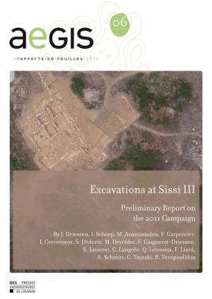 Cover of the book Excavations at Sissi III by Felice Dassetto