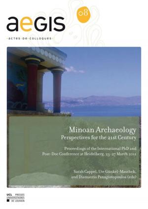 Cover of the book Minoan Archaeology by Felice Dassetto