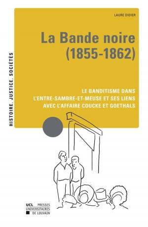 Cover of the book La Bande noire (1855-1862) by Jean-Jacques Lambin