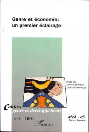 Cover of the book Genre et économie : un premier éclairage by Collectif