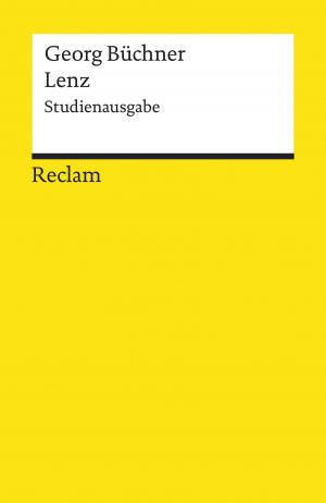 Cover of the book Lenz (Studienausgabe) by Gerhart Hauptmann