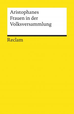 Cover of the book Frauen in der Volksversammlung by Immanuel Kant