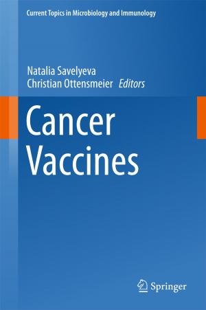 Cover of the book Cancer Vaccines by Dhriti Sundar Ghosh