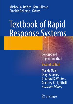 Cover of the book Textbook of Rapid Response Systems by Joan Swart, Christopher K. Bass, Jack A. Apsche