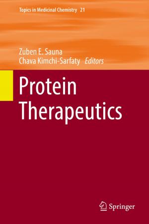 Cover of the book Protein Therapeutics by Hanna Obarska-Pempkowiak, Magdalena Gajewska, Ewa Wojciechowska, Janusz Pempkowiak