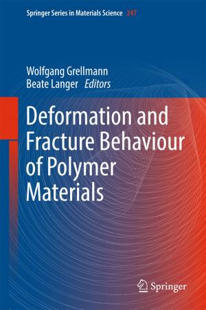 Cover of the book Deformation and Fracture Behaviour of Polymer Materials by Stefan F. Graebe, Graham C. Goodwin