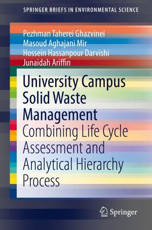 Cover of the book University Campus Solid Waste Management by Wolfgang Marty