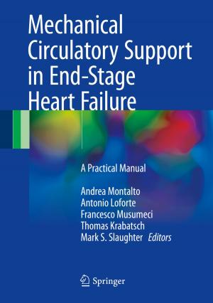 Cover of the book Mechanical Circulatory Support in End-Stage Heart Failure by Mohamed Chawki, Ashraf Darwish, Mohammad Ayoub Khan, Sapna Tyagi