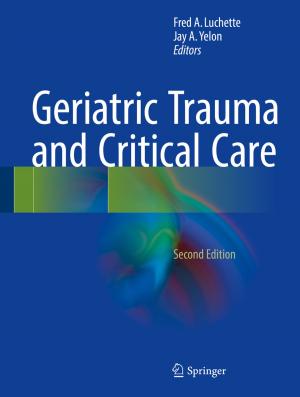 Cover of the book Geriatric Trauma and Critical Care by John Reader