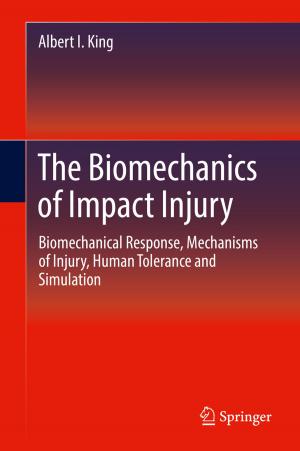Book cover of The Biomechanics of Impact Injury